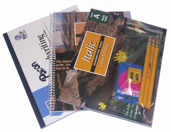 Getty-Dubay Italic Handwriting K