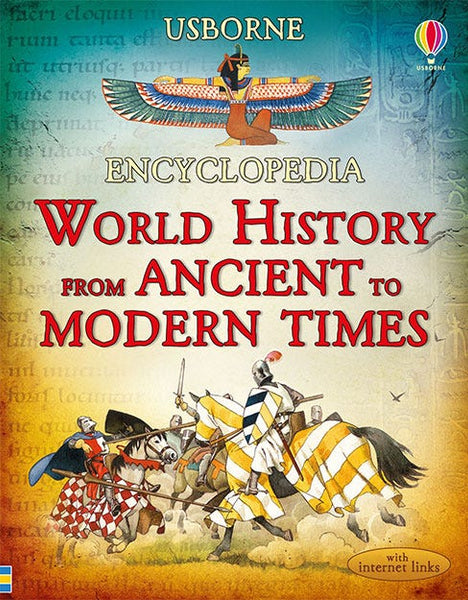 洋書 World History. 12,000 Years of World History Usborne Encyclopedia | Sonlight