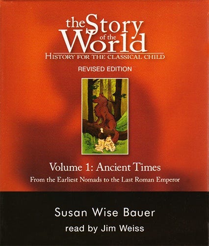 Story of the World Audiobook, Volume 1