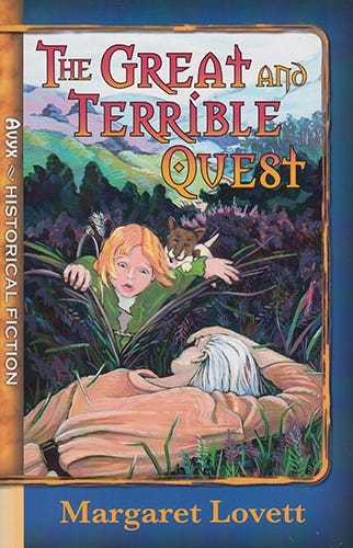 The Great and Terrible Quest