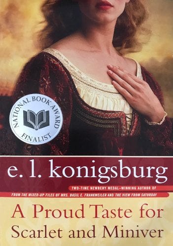 A Proud Taste for Scarlet and Miniver