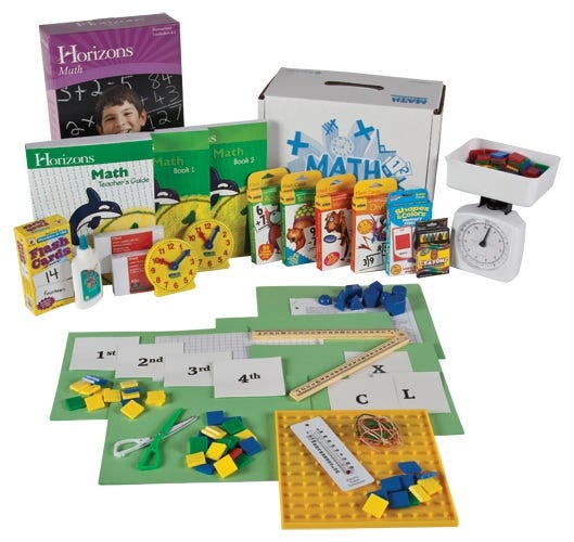 Horizons Math 1