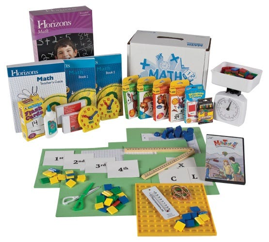 Horizons Math 2