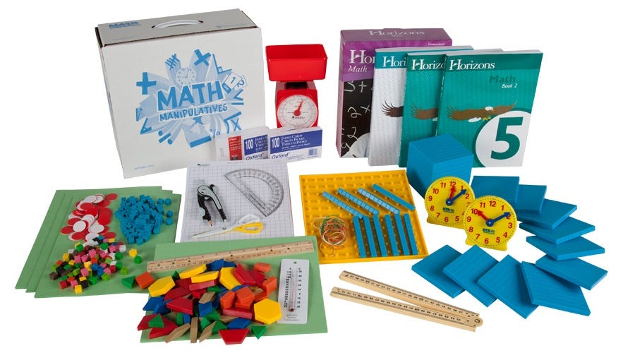 Horizons Math 5 - 0