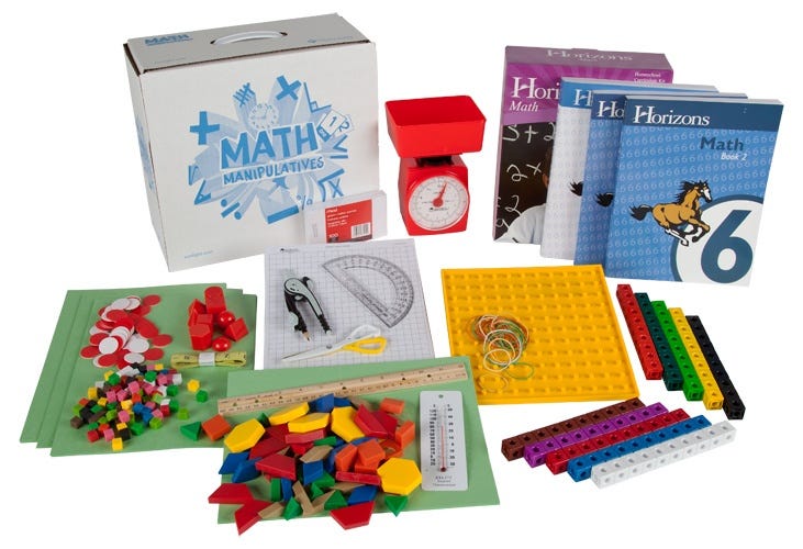 Horizons Math