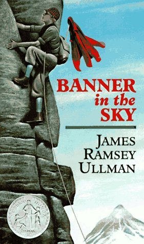 Banner in the Sky (Clearance)