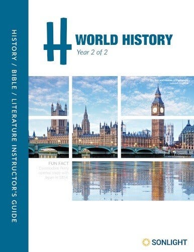 History/Bible/Literature H Instructor's Guide
