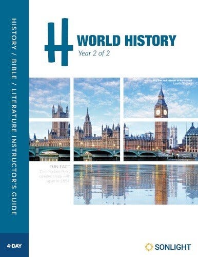 History/Bible/Literature H Instructor's Guide