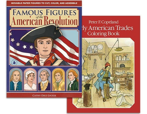 Hands-On Early America Pack
