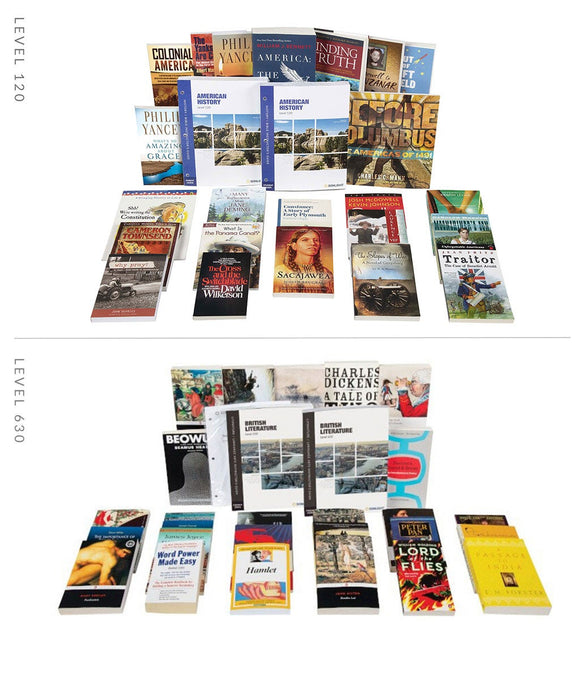 Customizable High School History / Bible / Literature Program