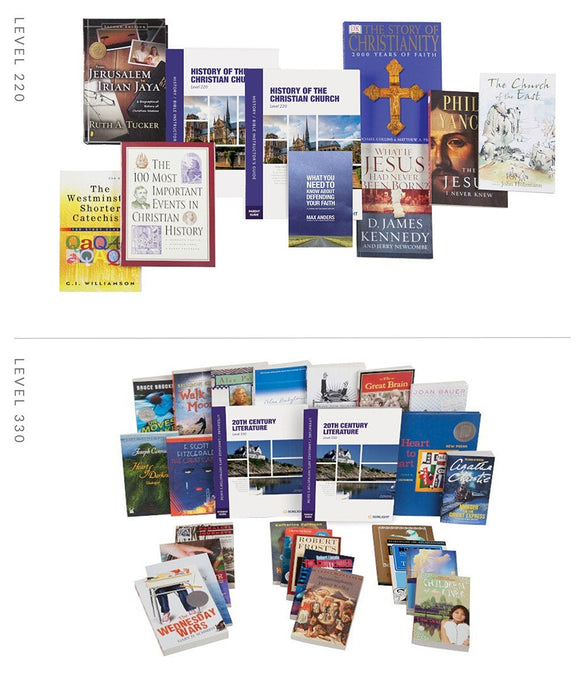 Customizable High School History / Bible / Literature Program