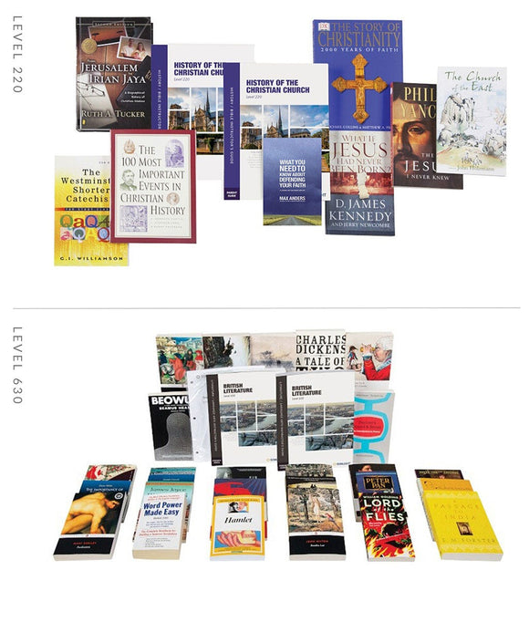 Customizable High School History / Bible / Literature Program