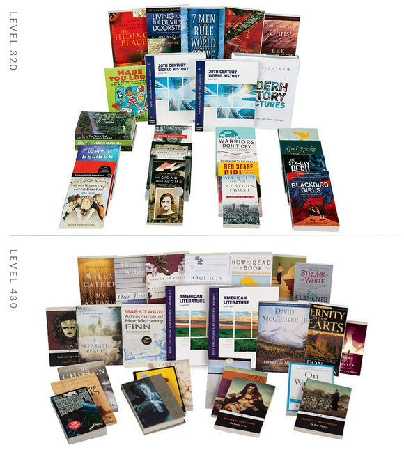 Customizable High School History / Bible / Literature Program