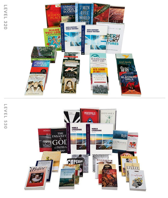 Customizable High School History / Bible / Literature Program