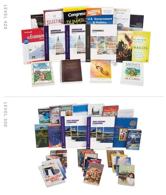 Customizable High School History / Bible / Literature Program