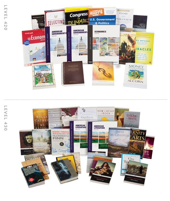 Customizable High School History / Bible / Literature Program