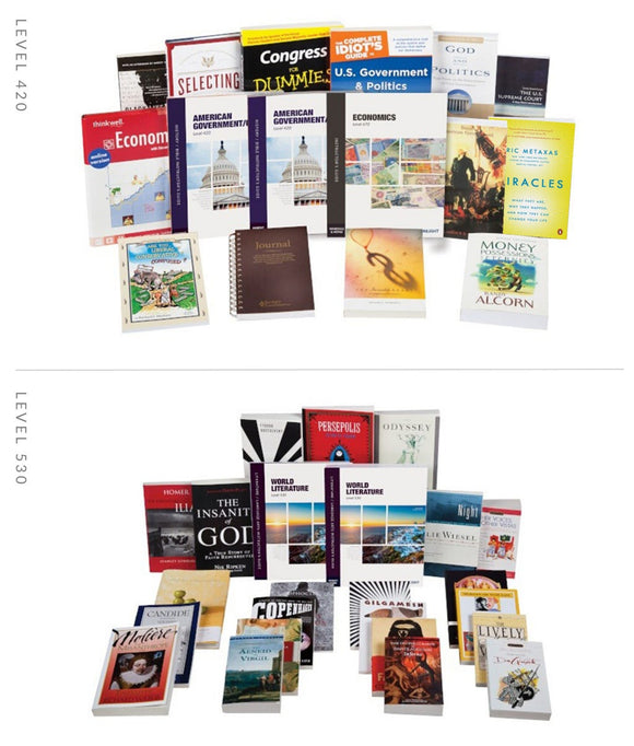 Customizable High School History / Bible / Literature Program