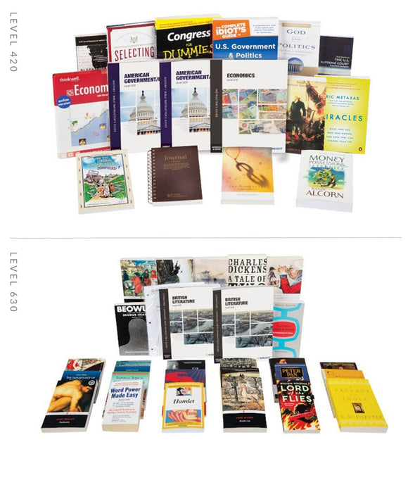 Customizable High School History / Bible / Literature Program