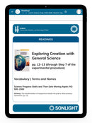 General Science Schedule Plus-3