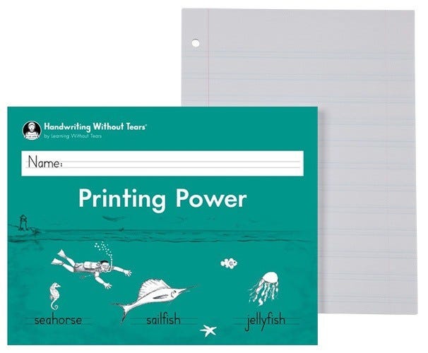 Handwriting Without Tears