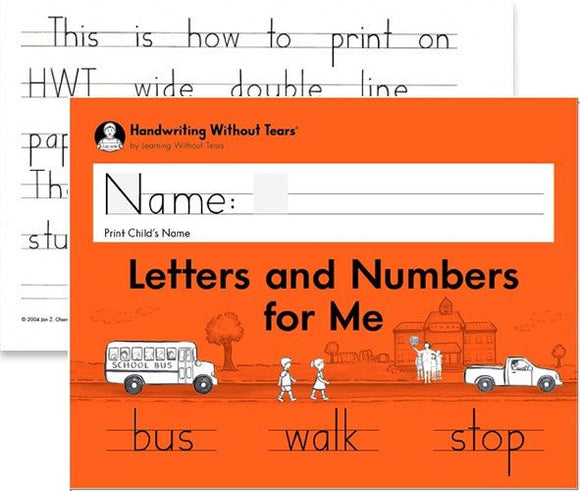 Handwriting Without Tears