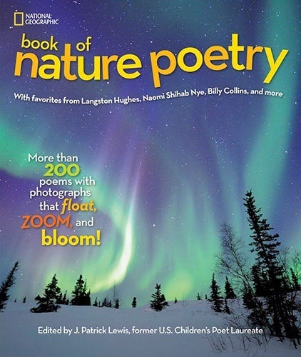 National Geographic Book of Nature Poetry (Clearance)