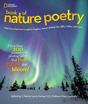 National Geographic Book of Nature Poetry (Clearance)