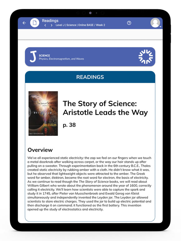 Science J Instructor's Guide