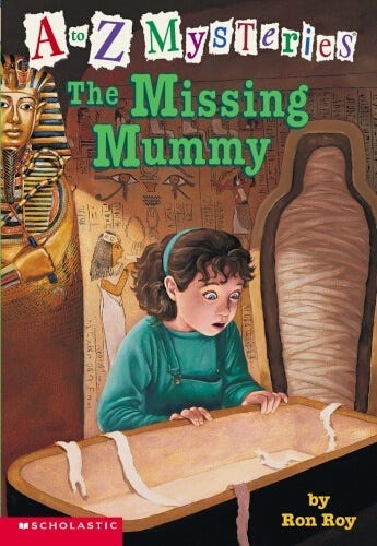 The Missing Mummy (A to Z Mysteries) (Clearance)