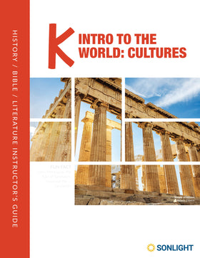 History/Bible/Literature K Instructor's Guide - 0