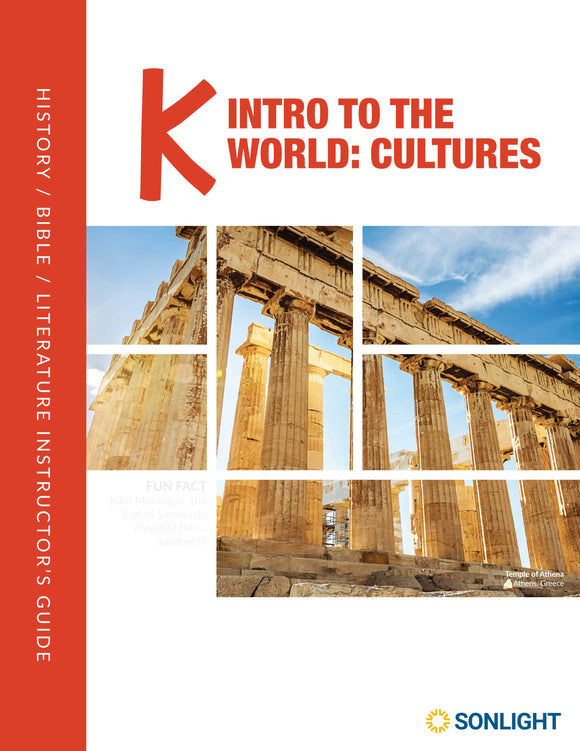 History/Bible/Literature K Instructor's Guide