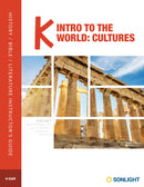 History/Bible/Literature K Instructor's Guide-3