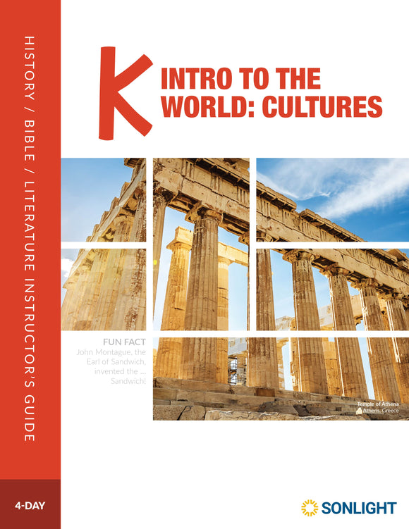 History/Bible/Literature K Instructor's Guide
