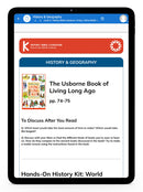 History/Bible/Literature K Instructor's Guide-5