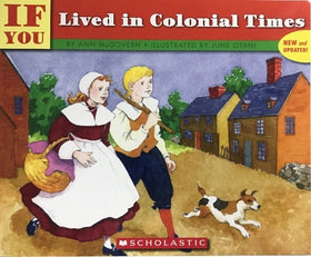 If You Lived in Colonial Times (Clearance)
