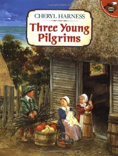 Three Young Pilgrims (Clearance)