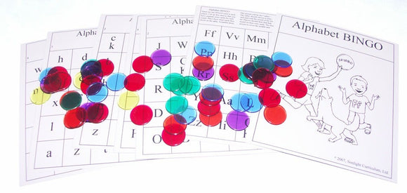 Alphabet Sounds BINGO