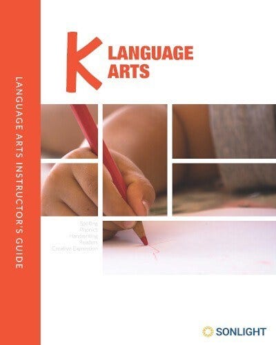Language Arts K Instructor's Guide
