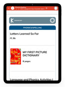 Language Arts K Instructor's Guide-4