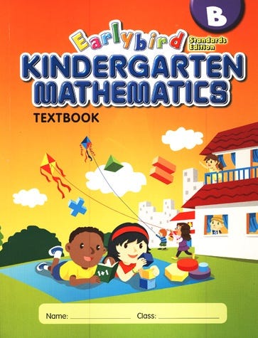 Singapore Earlybird Math KB Textbook