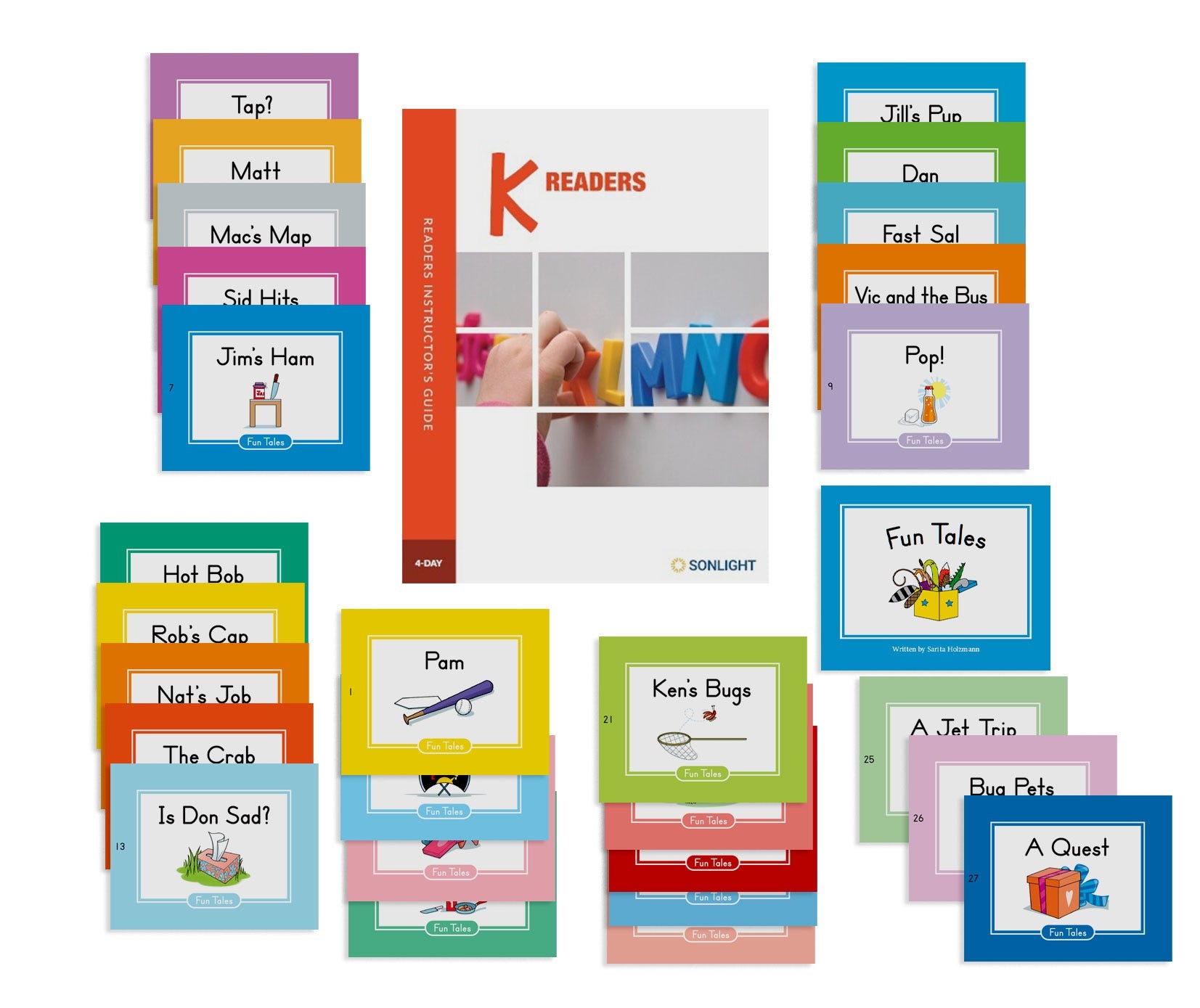 Grade K Readers