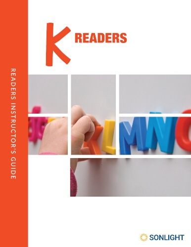 Grade K Readers Schedule