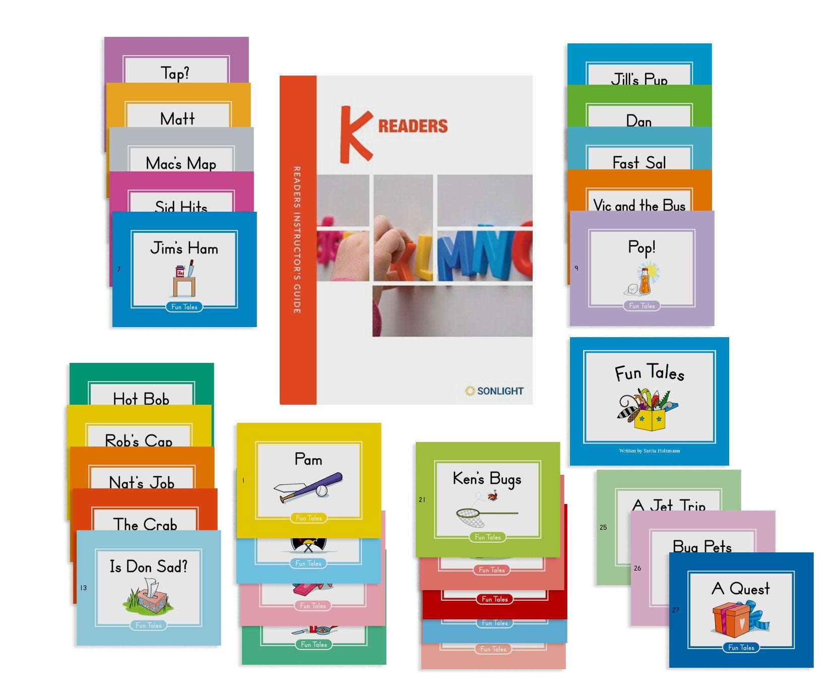 Grade K Readers