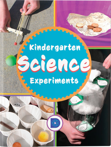 Discover & Do: Kindergarten Science Experiments