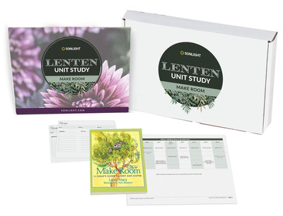 Lenten Unit Study: Make Room