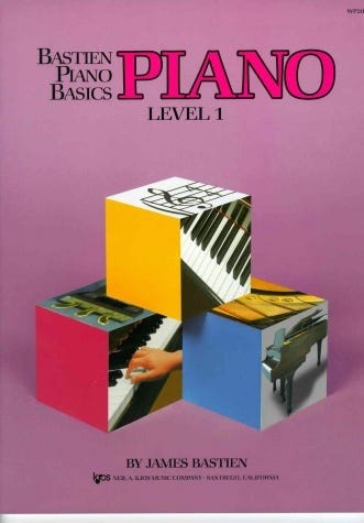 Bastien Piano Basics