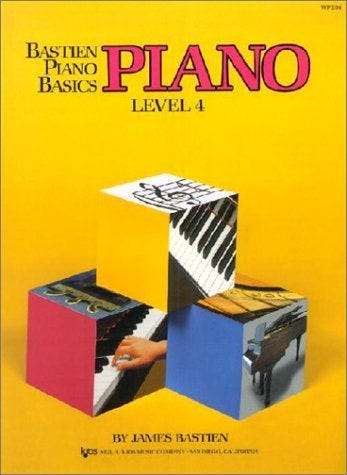Bastien Piano Basics