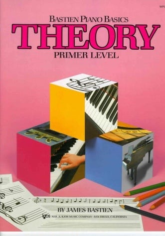Bastien Piano Basics