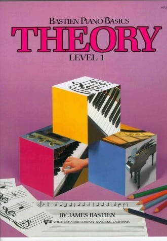 Bastien Piano Basics
