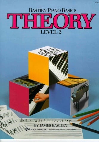 Bastien Piano Basics